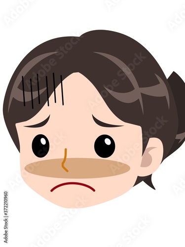 エステサロンの女性