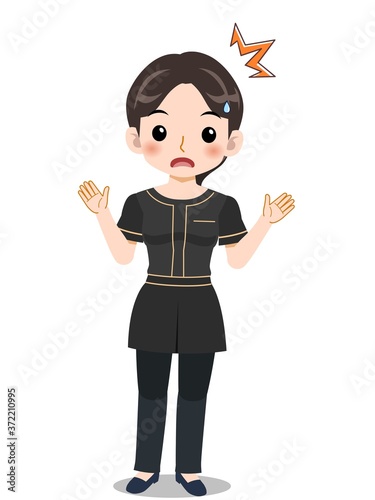 エステサロンの女性