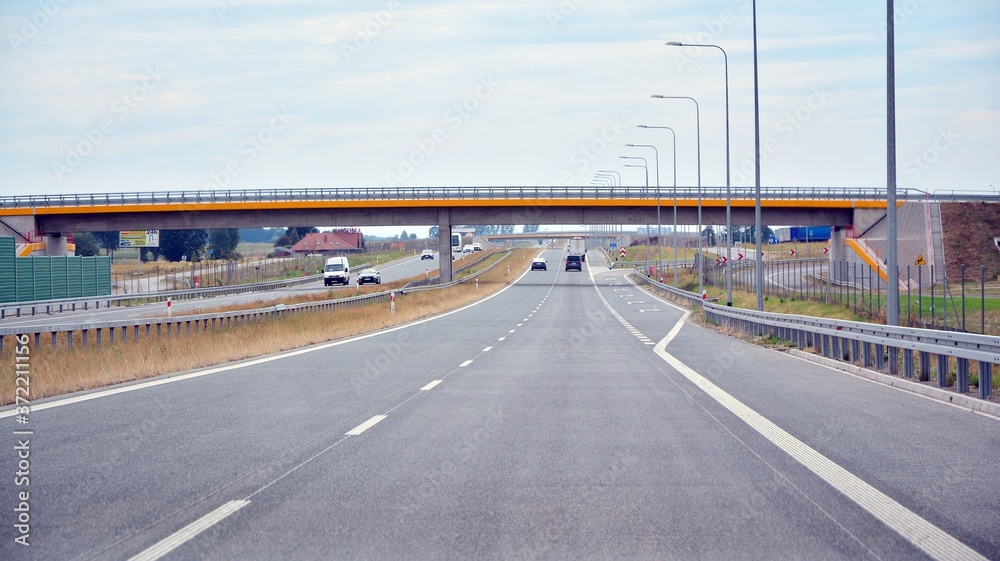 View of highway