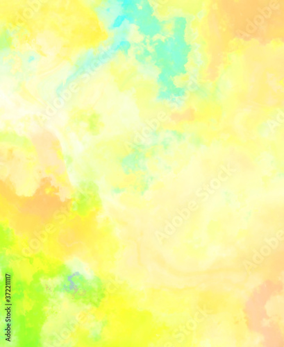Brushed Painted Abstract Background. Brush stroked painting. Artistic vibrant and colorful wallpaper..