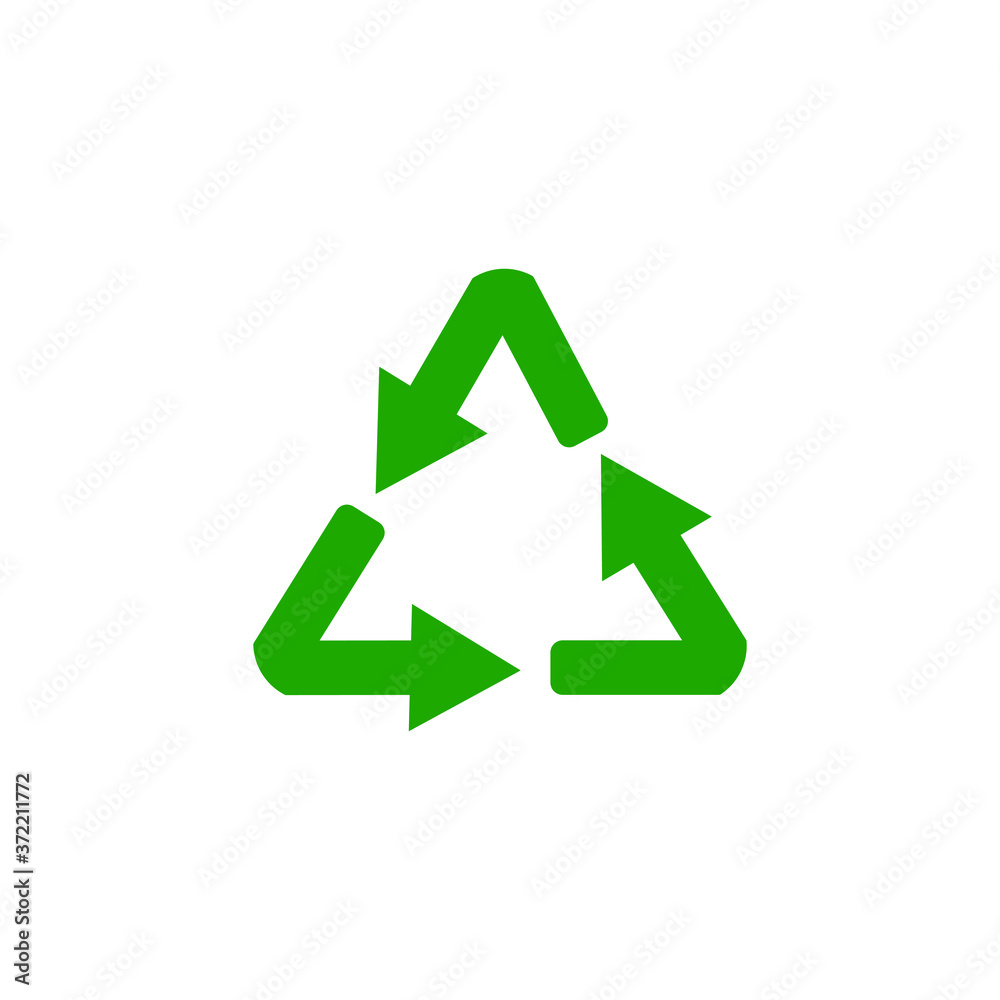 Eco product sticker. Arrow icon. Recycle refresh reload sign. Circulation symbol. Vector graphics of website and application interface design. Eco product sticker. Arrow icon. Recycle refresh reload sign. Circulation symbol. Vector graphics of website and application interface design.