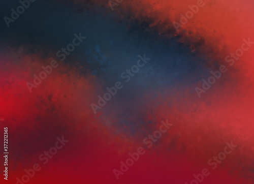 Brushed Painted Abstract Background. Brush stroked painting. Artistic vibrant and colorful wallpaper.