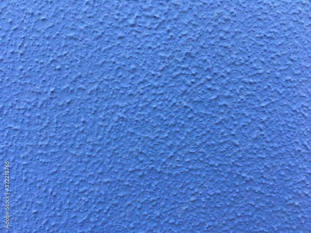 Concrate floor texture and damage wall background with blue paint Concrate floor texture and damage wall background with blue paint