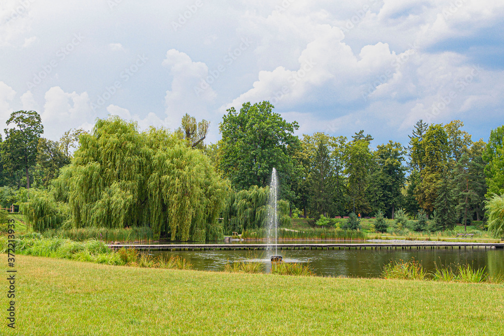 custom made wallpaper toronto digital Parco Stromovka Praga