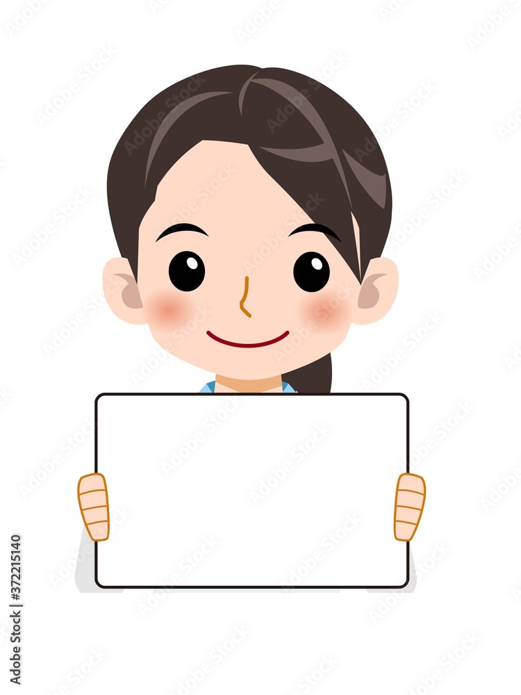 白衣の専門家の女性 白衣の専門家の女性