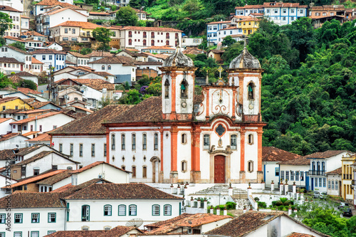 Nossa Senhora do Conceiçao Church, Ouro Preto, Minas Gerais, Brazil