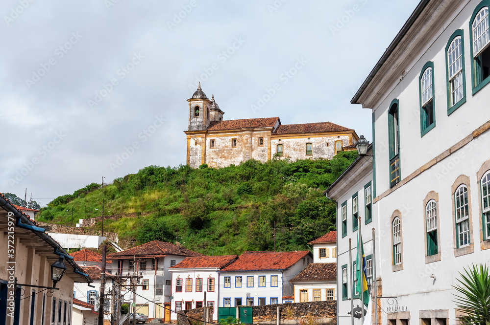 Nossa Senhora das Merces e Perdoes Church, Ouro Preto, Minas Gerais, Brazil