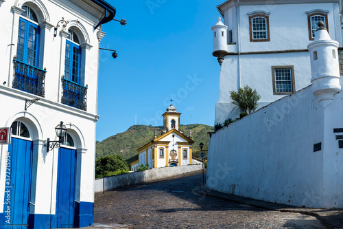 Nossa Senhora das Merces e Misericordia Church, Ouro Preto, Minas Gerais, Brazil photo