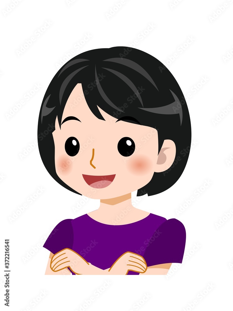 大学生の女の子