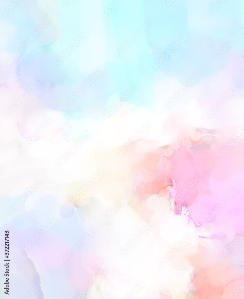 Soft watercolor wallpaper. Artistic painting with softly brushed colors. Pastel colors dabbed background. Painted abstract wall art. Soft watercolor wallpaper. Artistic painting with softly brushed colors. Pastel colors dabbed background. Painted abstract wall art.