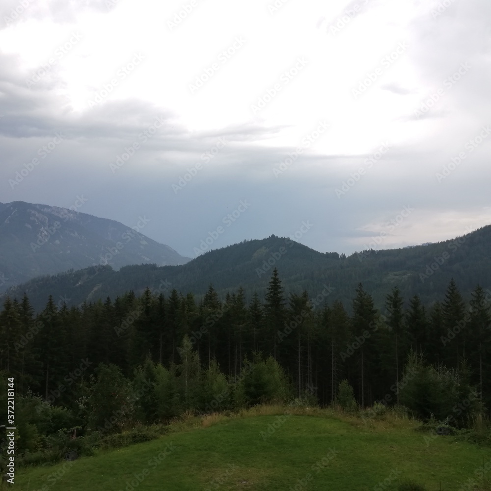 Aussicht Steiermark