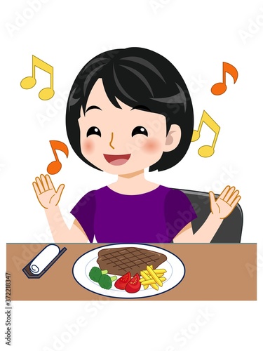 夏の似合う女性