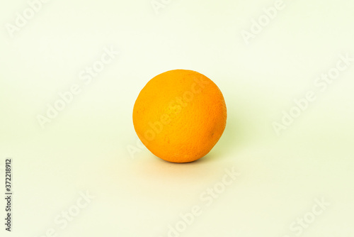 a big orange