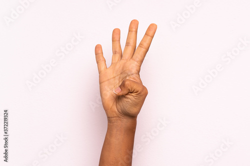 hands counting numbers