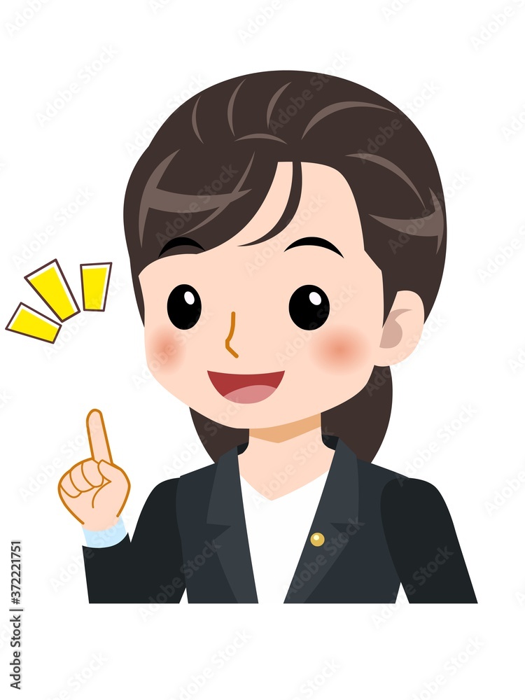 弁護士の女性 弁護士の女性