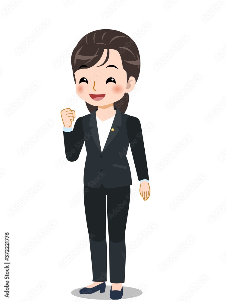弁護士の女性 弁護士の女性