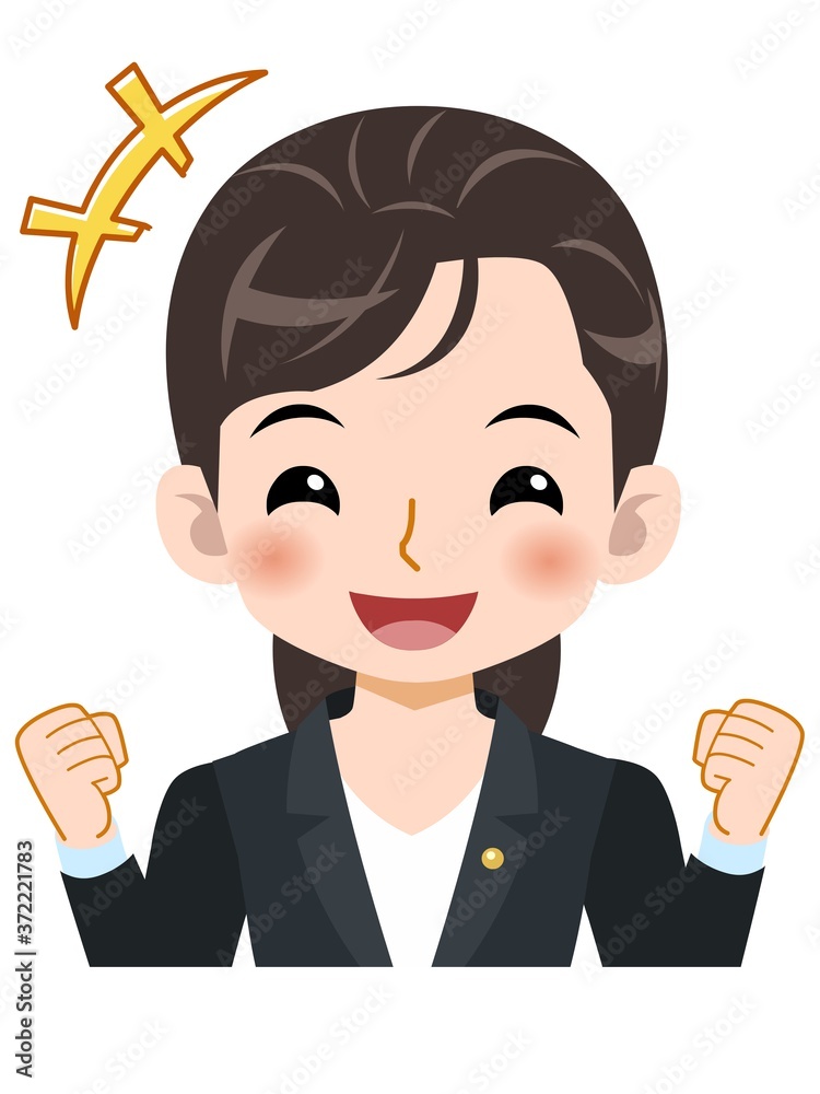 弁護士の女性 弁護士の女性