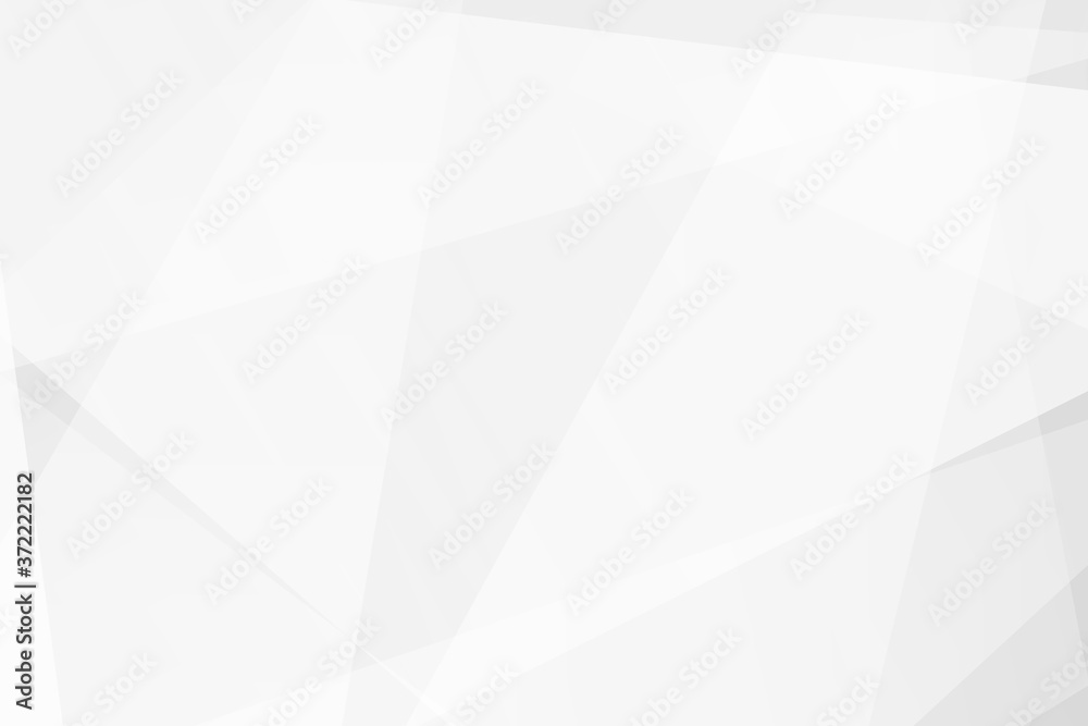 Fototapeta premium Abstract white and grey on light silver background modern design. Vector illustration EPS 10.