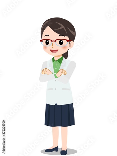 専門家の女性