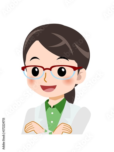 専門家の女性