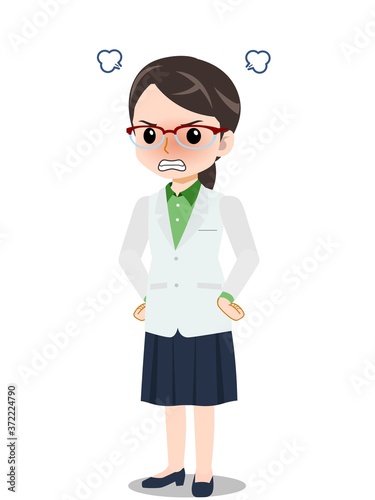 専門家の女性