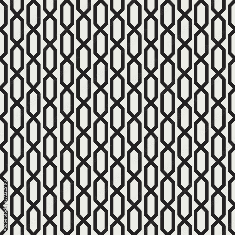 Naklejka premium simple monochrome geometric pattern, background, texture, wallpaper, banner, label, vector design