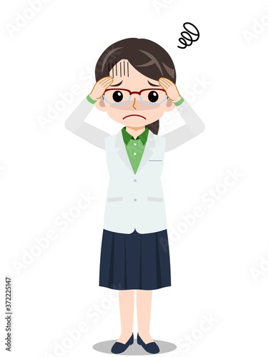 専門家の女性