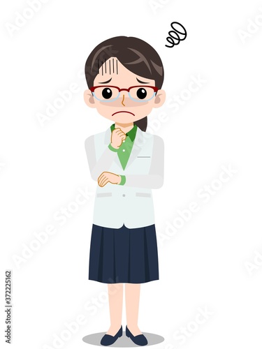 専門家の女性