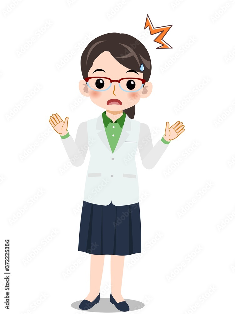 専門家の女性 専門家の女性