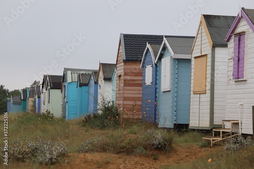 Hunstanton beach huts for family holidays by the sea 