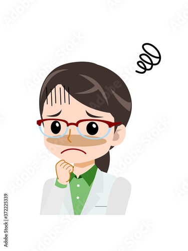 専門家の女性