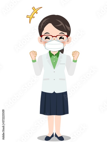 専門家の女性