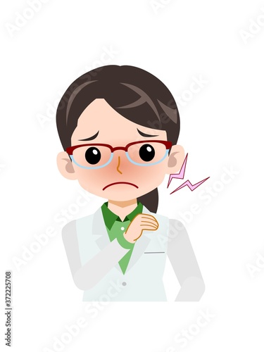 専門家の女性