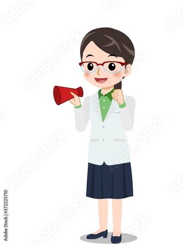 専門家の女性