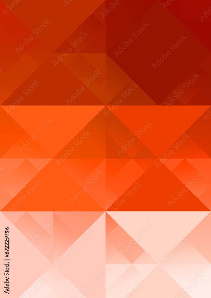 Fototapeta premium Geometric background of minimalist design. Abstract creative concept illustration.