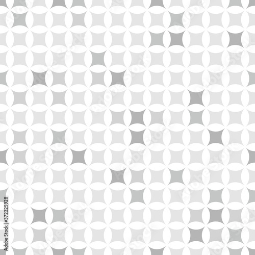 grey and white geometric seamless pattern, wallpaper, texture, banner, label, background, vector design