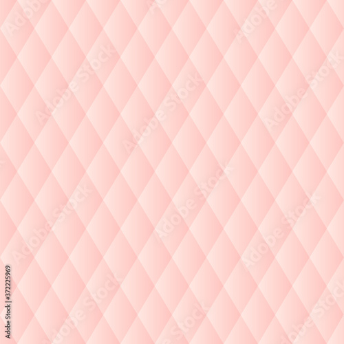3D pink rhombus seamless pattern element for background, wallpaper, texture, banner, label, cover etc. vector design