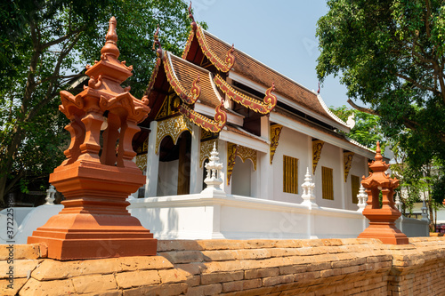 Photography Temple in Chiang Mai, Thailand