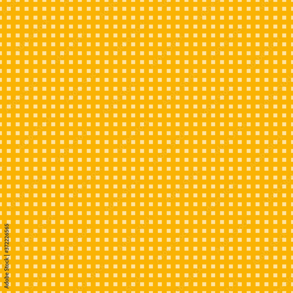 simple bright yellow vertical and horizontal; crossing lines seamless pattern for background, wallpaper, banner, label, cover, card etc. vector design.
