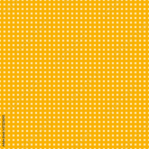 simple bright yellow vertical and horizontal; crossing lines seamless pattern for background, wallpaper, banner, label, cover, card etc. vector design.