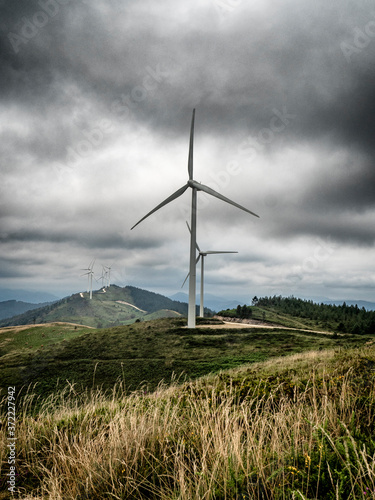 Caminos de viento