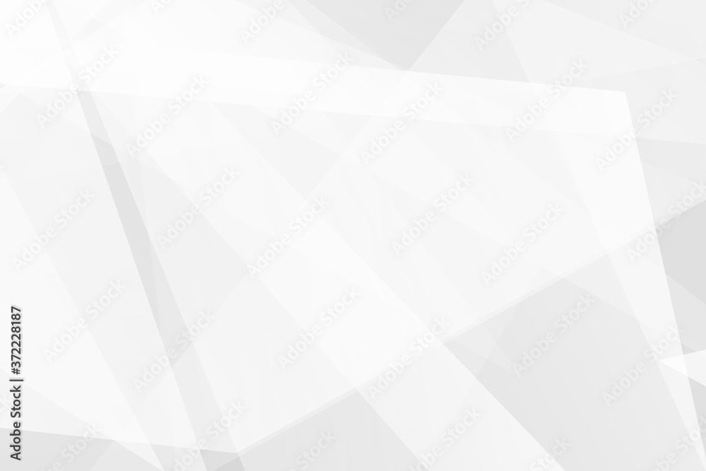 Obraz premium Abstract white and grey on light silver background modern design. Vector illustration EPS 10.