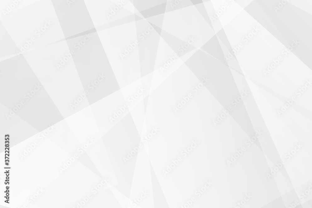 Obraz premium Abstract white and grey on light silver background modern design. Vector illustration EPS 10.