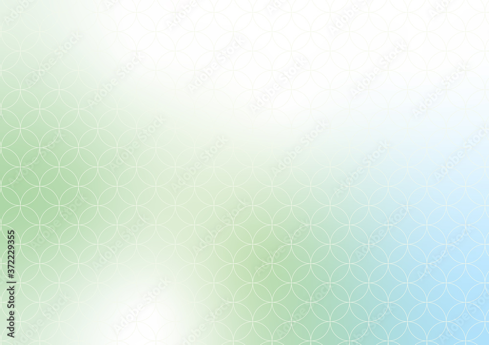 初夏の和柄グラデーション背景 Stock Vector Adobe Stock
