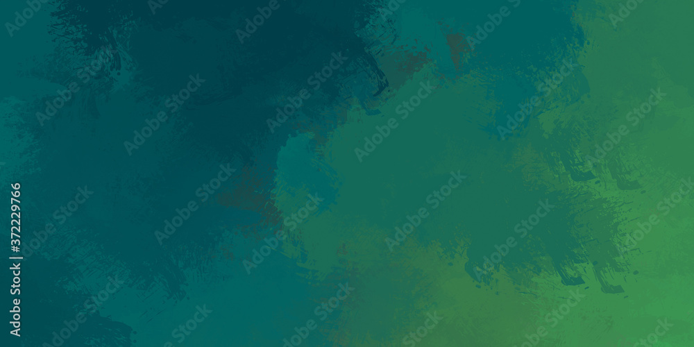 Abstract background of colorful brush strokes. Brushed vibrant wallpaper. Painted artistic creation. Unique and creative illustration.