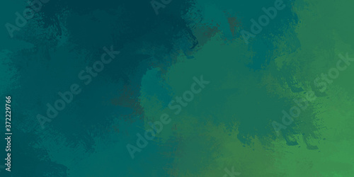 Abstract background of colorful brush strokes. Brushed vibrant wallpaper. Painted artistic creation. Unique and creative illustration.