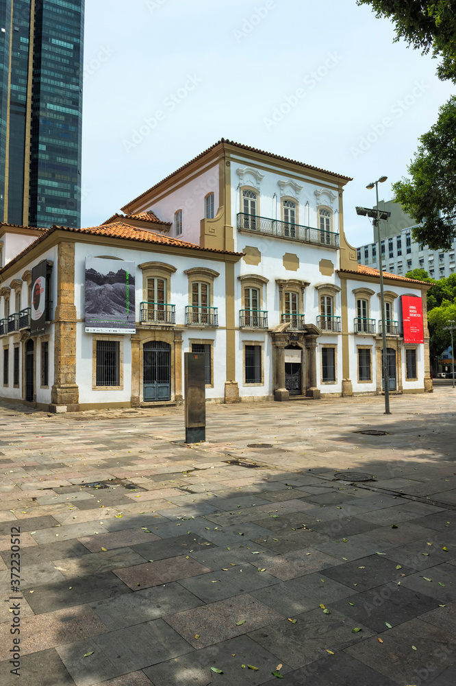 Paço Imperial, Former royal palace, Praça XV, Rio de Janeiro, Brazil