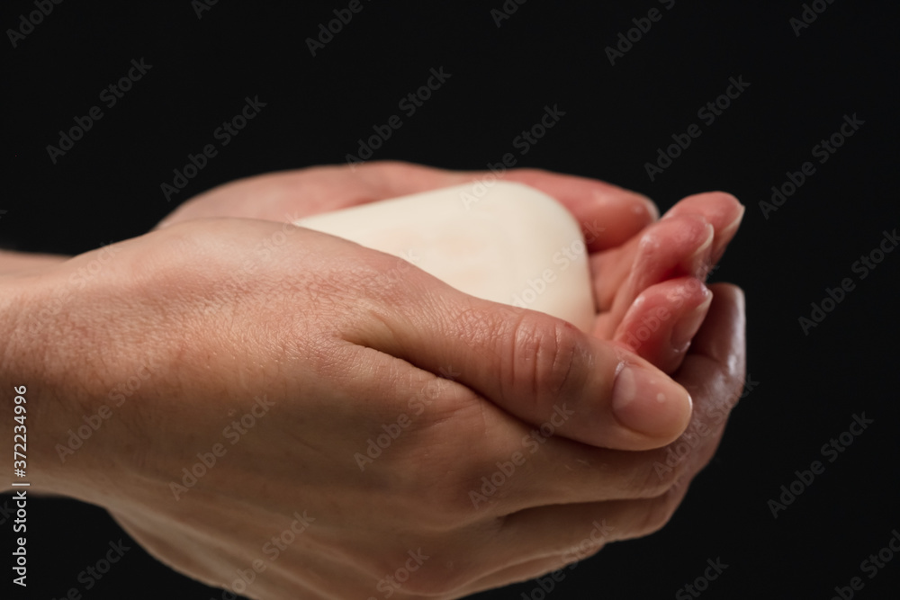 Washing your hand by soap for protecting infection from a Covid-19 virus and other viruses. Washing your hand by soap for protecting infection from a Covid-19 virus and other viruses.