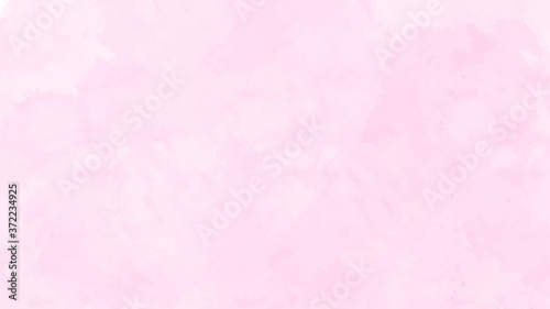 Pink watercolor background for textures backgrounds and web banners design