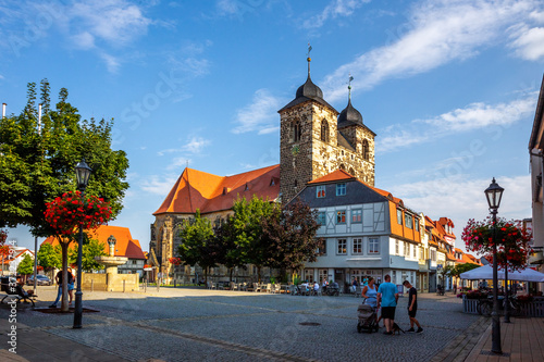 Sankt Nikolai Kirche, Oschersleben, Deutschland 